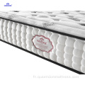 Mattress de printemps à éponge haute densité pour sommeil.